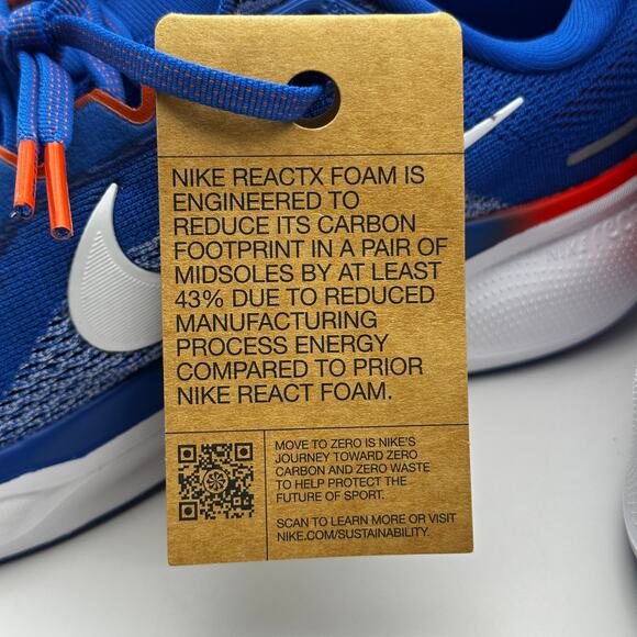 Nike Mens Sz 8 Air Zoom Pegasus 41 FZ5113-400 Florida Gators Running Shoes Blue main image 2